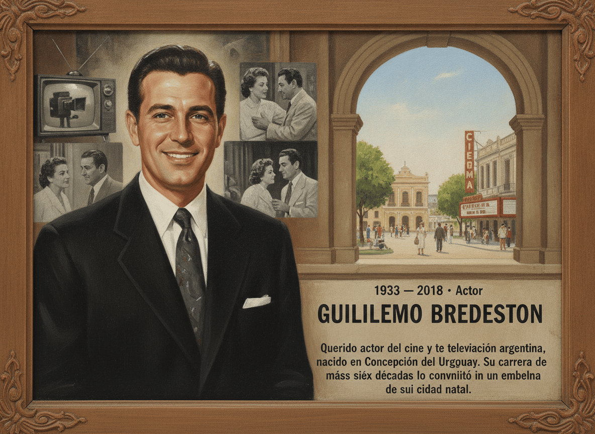 Retrato histórico de Guillermo Bredeston