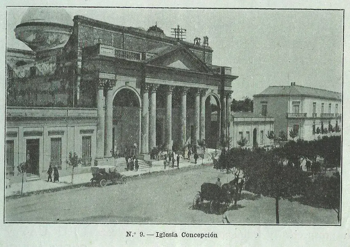 Fachada de Basílica de la Inmaculada Concepción