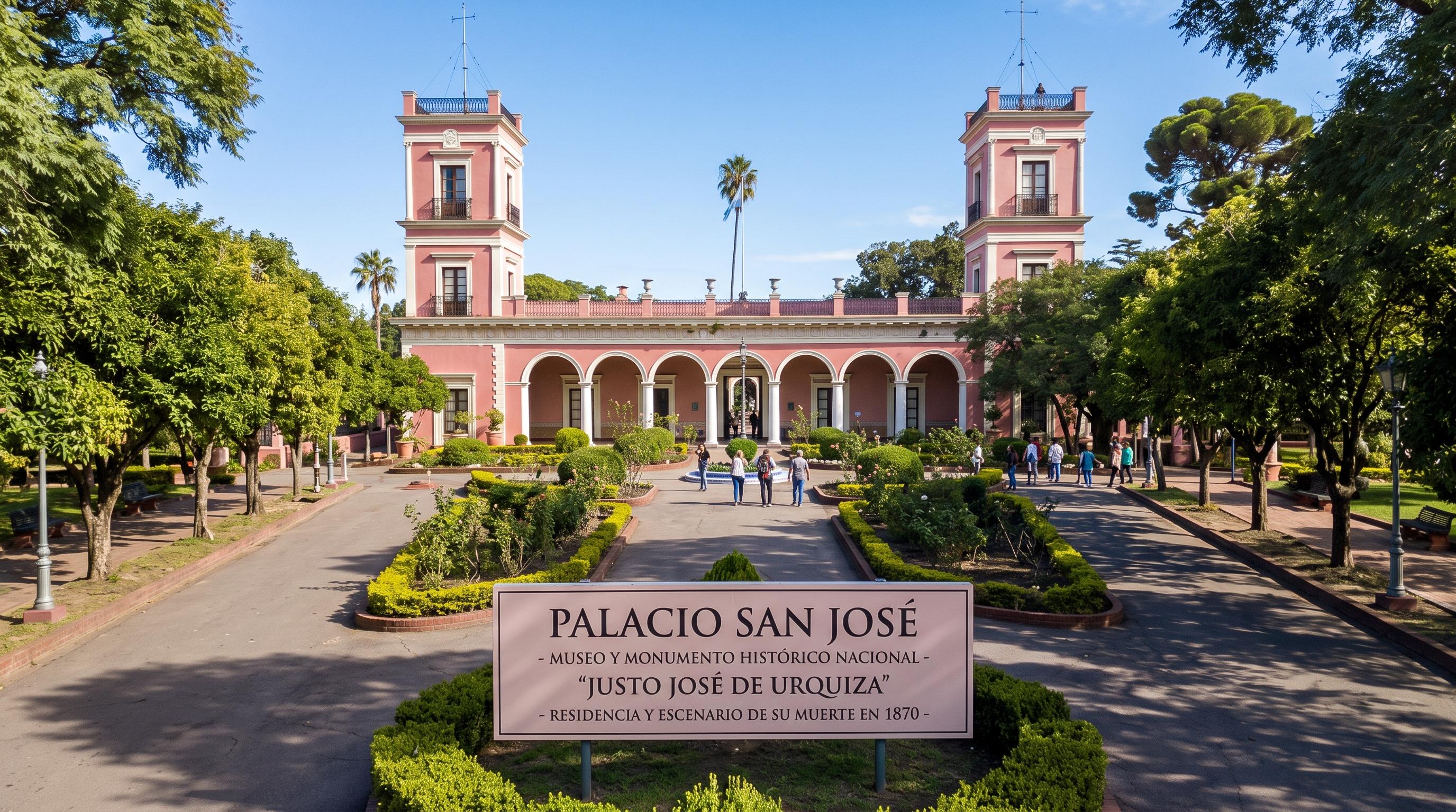 Fachada de Palacio San José