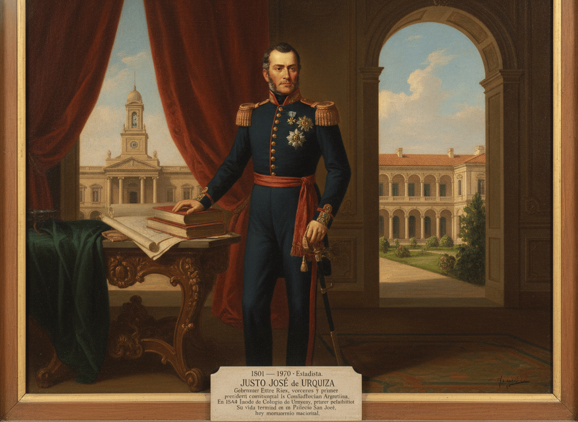 Retrato histórico de Justo José de Urquiza