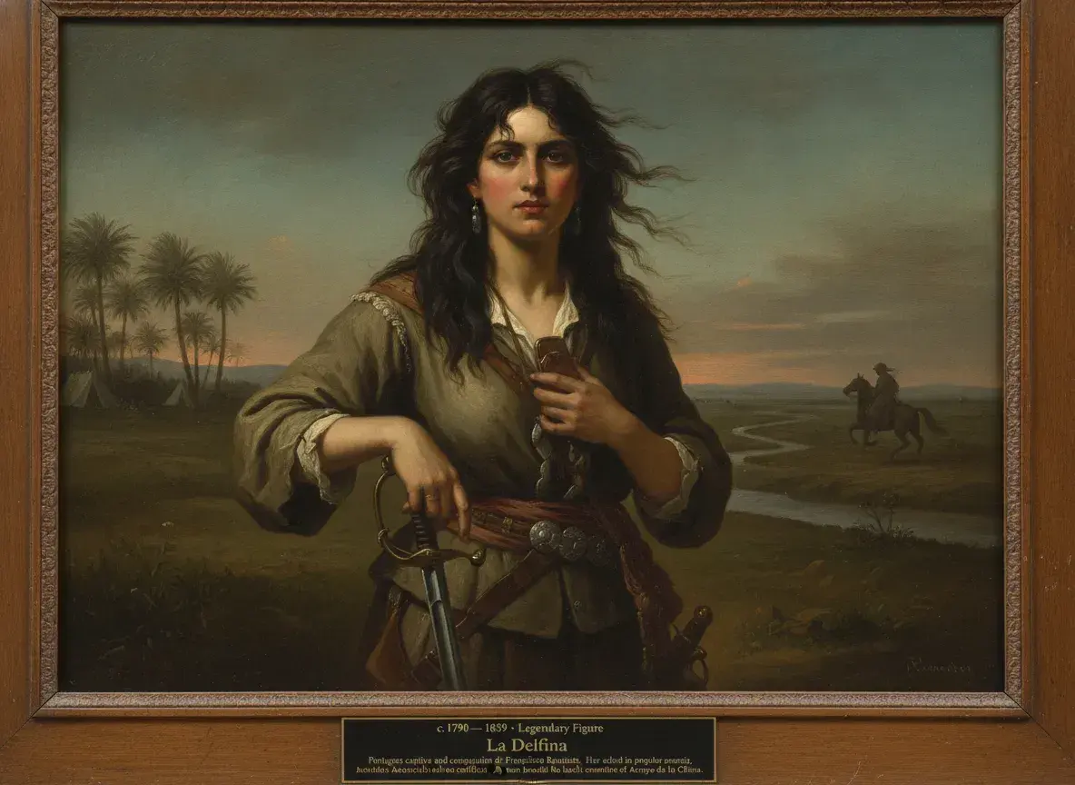 Retrato histórico de La Delfina
